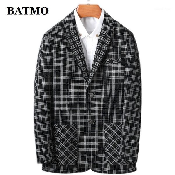 men's leather & faux batmo 2021 arrival fashion natural real slim jackets men,plaid coat,blazer men, g55760, Black
men's leather & faux batmo 2021 arrival fashion natural real slim jackets men,plaid coat,blazer men, g55760, Black