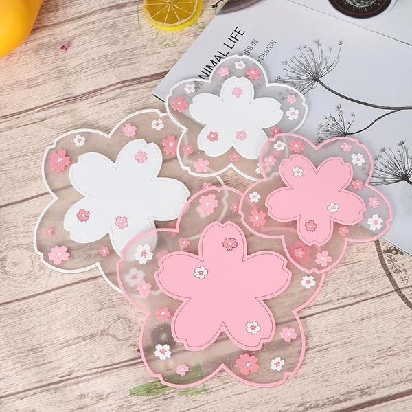mats & pads cherry blossom heat insulation table mat family office anti-skid tea cup milk mug coffee cf-73
mats & pads cherry blossom heat insulation table mat family office anti-skid tea cup milk mug coffee cf-73
