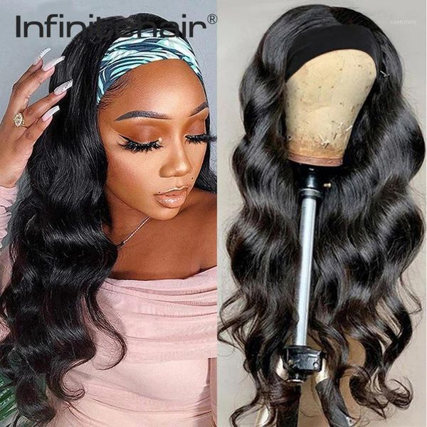 brazilian body wave headband wig glueless scarf remy human hair wigs full machine made for black women beginner friendly lace1, Black;brown
brazilian body wave headband wig glueless scarf remy human hair wigs full machine made for black women beginner friendly lace1, Black;brown