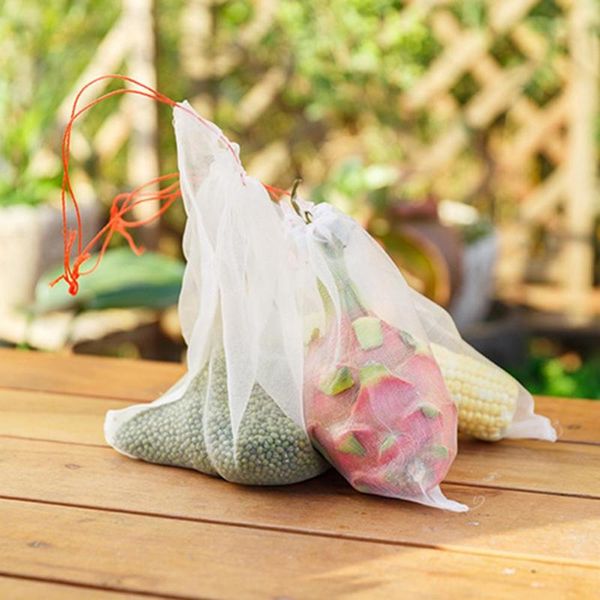 planters & pots 50pcs vegetable fruit seed protection bag drawstring anti bird pest mesh pouch grape bags against insect
planters & pots 50pcs vegetable fruit seed protection bag drawstring anti bird pest mesh pouch grape bags against insect