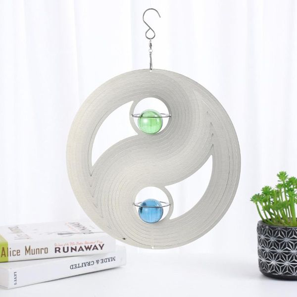 4# metal wind spinner-3d hanging rotating chimes sound crisp pendant for indoor outdoor garden decoration crafts ornaments decorative object
4# metal wind spinner-3d hanging rotating chimes sound crisp pendant for indoor outdoor garden decoration crafts ornaments decorative object