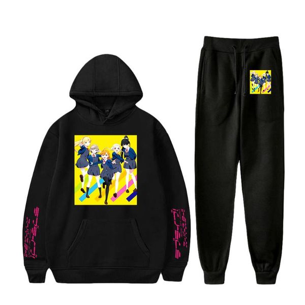 men's hoodies & sweatshirts love live superstar two piece set women/men long sleeve hoodies+long pants fashion kawaii hoodie japan clot, Black
men's hoodies & sweatshirts love live superstar two piece set women/men long sleeve hoodies+long pants fashion kawaii hoodie japan clot, Black