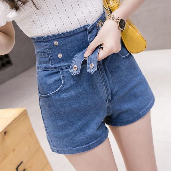 women's shorts women summer solid ultra high waist denim all match sashes casual crimping slim jeans ladies bottom, White;black
women's shorts women summer solid ultra high waist denim all match sashes casual crimping slim jeans ladies bottom, White;black