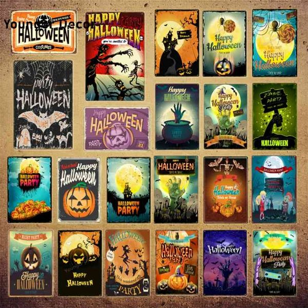 zombie metal tin signs happy halloween party poster pumpkin wall sticker art print kraft house pub bar club home decor yi-204
zombie metal tin signs happy halloween party poster pumpkin wall sticker art print kraft house pub bar club home decor yi-204