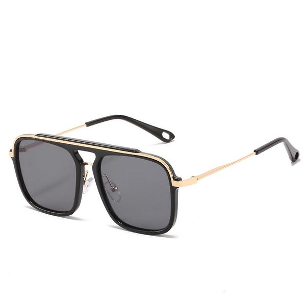 sunglasses 2021 men design oversized metal square frame personality fashion women sun glasses driving eyewear, White;black
sunglasses 2021 men design oversized metal square frame personality fashion women sun glasses driving eyewear, White;black