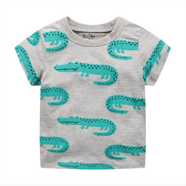 Children T Shirt For Boy Cartoon Clothing Baby Summer Tops Kids Tee Animal Pattern Cotton Clothes, Blue
Children T Shirt For Boy Cartoon Clothing Baby Summer Tops Kids Tee Animal Pattern Cotton Clothes, Blue