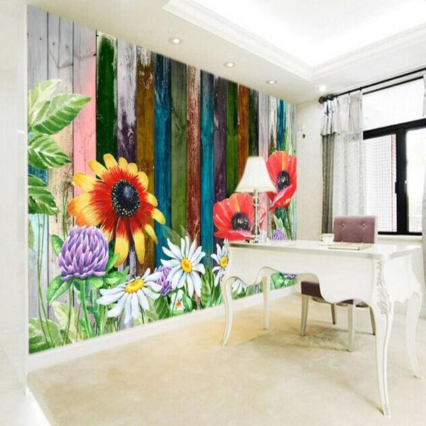wallpapers drop wallpaper colorful floral mural custom color wooden board european style wall bedroom restaurant studio
wallpapers drop wallpaper colorful floral mural custom color wooden board european style wall bedroom restaurant studio