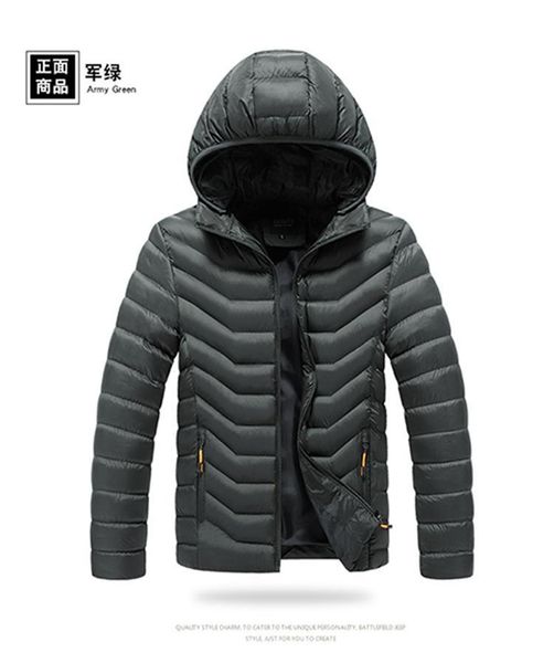 men's down & parkas cotton clothes 2022 autumn winter thickened light fit casual detachable collar fashion warm solid color zipper, Black
men's down & parkas cotton clothes 2022 autumn winter thickened light fit casual detachable collar fashion warm solid color zipper, Black