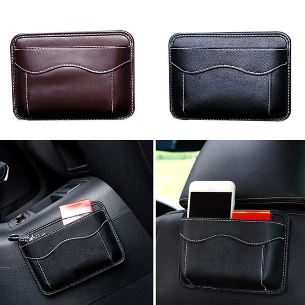 car organizer black/coffe seat self-adhesive interior pu leather storage pouch compact and lightweight
car organizer black/coffe seat self-adhesive interior pu leather storage pouch compact and lightweight