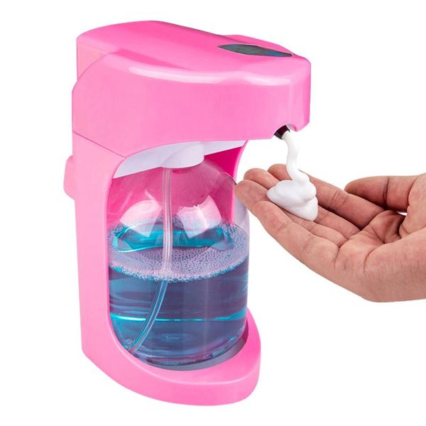 liquid soap dispenser 500ml automatic foam wall mounted smart sensor touchless bathroom kitchen tool
liquid soap dispenser 500ml automatic foam wall mounted smart sensor touchless bathroom kitchen tool