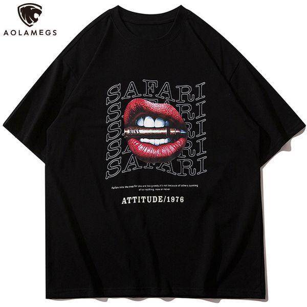 men's polos aolamegs men's t-shirts lip print oversized man's shirt short sleeve hip hop ster summer streetwear, White;black
men's polos aolamegs men's t-shirts lip print oversized man's shirt short sleeve hip hop ster summer streetwear, White;black