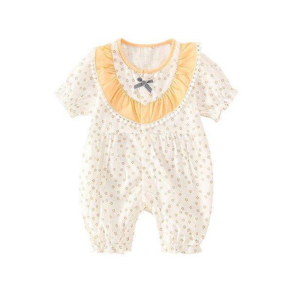 jumpsuits baby summer thin fashion trendy romper cute boy girl print short-sleeved one-piece foreign-style outing, Blue
jumpsuits baby summer thin fashion trendy romper cute boy girl print short-sleeved one-piece foreign-style outing, Blue