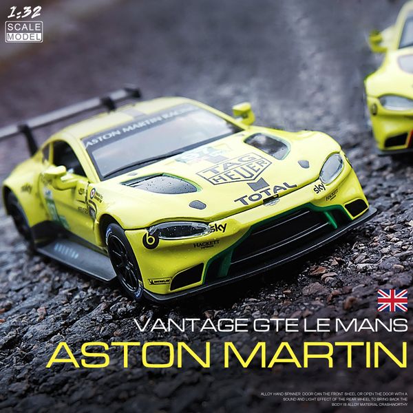 132 Aston Martin GTE CAR model toys Mans Diecast Metal Toy Model Pull back Sound Light Racing Car Educational Collection Gifts
132 Aston Martin GTE CAR model toys Mans Diecast Metal Toy Model Pull back Sound Light Racing Car Educational Collection Gifts