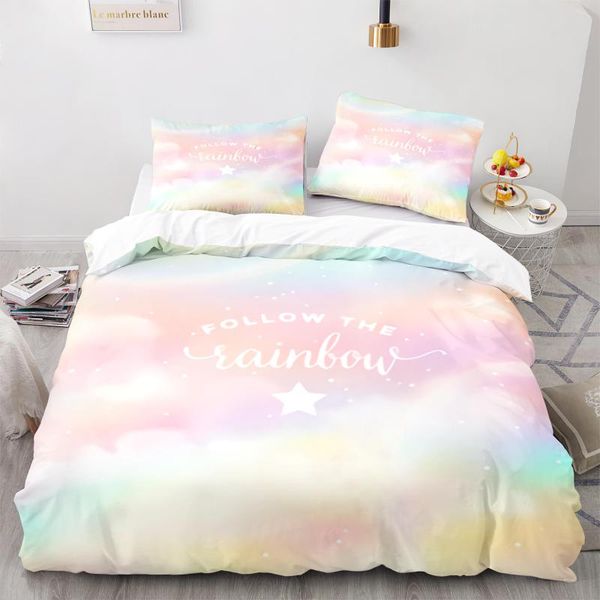 bedding sets colorful rainbow set single twin full king size bed children's kid bedroom duvetcover 3d print 11
bedding sets colorful rainbow set single twin full king size bed children's kid bedroom duvetcover 3d print 11