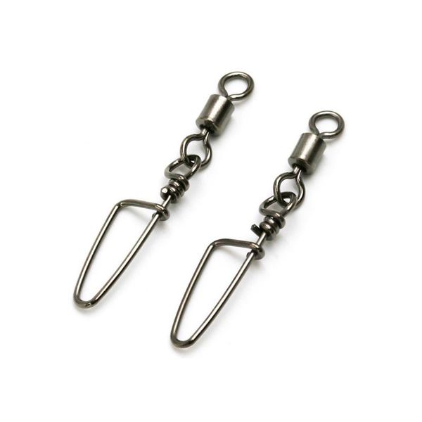fishing hooks 50/100/200/300pcs rolling swivels connector ball bearing swivel snap interlock solid rings accessories pesca
fishing hooks 50/100/200/300pcs rolling swivels connector ball bearing swivel snap interlock solid rings accessories pesca