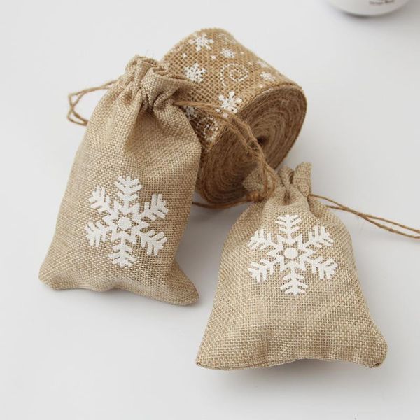 gift wrap 10pcs linen drawstring bag packaging storage wedding party candy tote chritmas cecoration
gift wrap 10pcs linen drawstring bag packaging storage wedding party candy tote chritmas cecoration