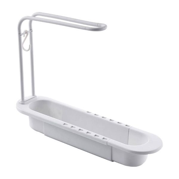 kitchen storage & organization retractable sink shelf with towel rack sponge holder drain basket organizer
kitchen storage & organization retractable sink shelf with towel rack sponge holder drain basket organizer