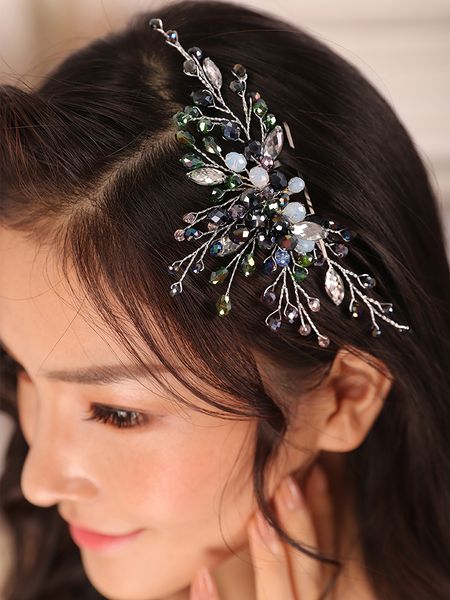 bohe silver crystal rhinestone bridal hair comb women hair jewelry fashion hair pin wedding accessories bride
bohe silver crystal rhinestone bridal hair comb women hair jewelry fashion hair pin wedding accessories bride