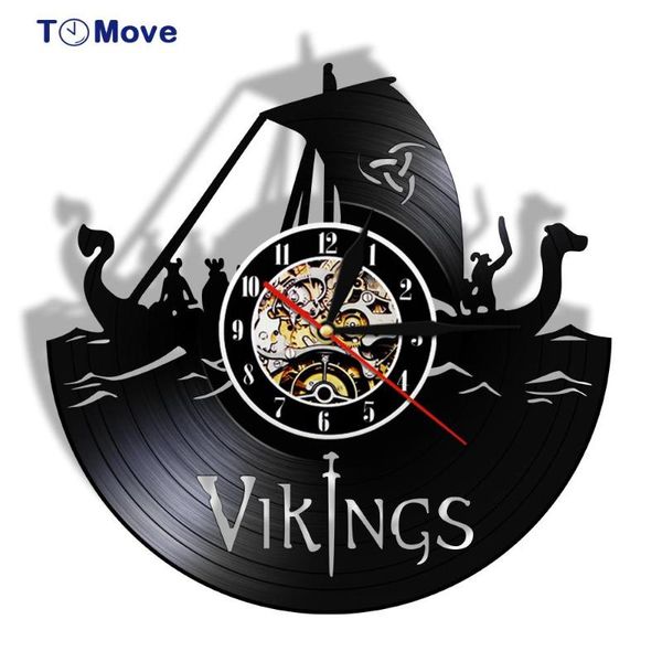 vikings room decor silent wall clock record battery operated for living led night light clocks
vikings room decor silent wall clock record battery operated for living led night light clocks