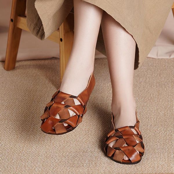 sandals female summer shoes genuine leather women sandalias mujer 2021 girls retro hollow handmade concise leisure flat with, Black
sandals female summer shoes genuine leather women sandalias mujer 2021 girls retro hollow handmade concise leisure flat with, Black