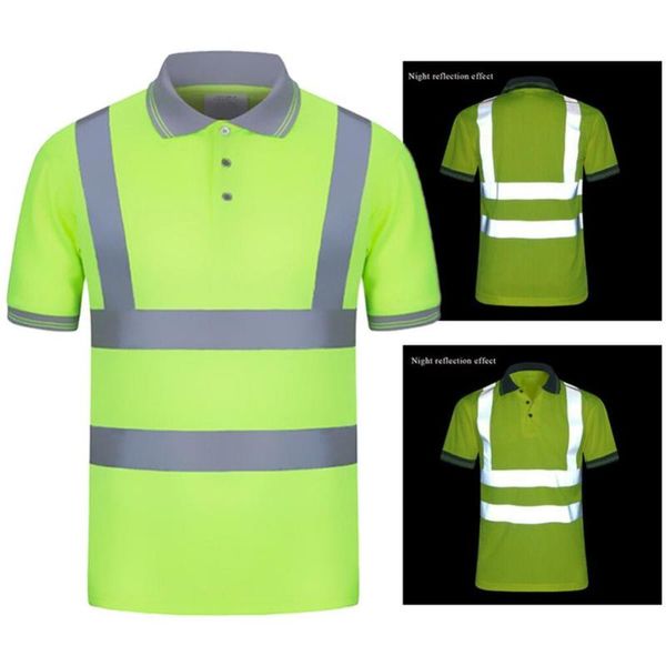 men's t-shirts men summer polyester high visibility safety reflective short sleeve t-shirt breathable and lightweight, White;black
men's t-shirts men summer polyester high visibility safety reflective short sleeve t-shirt breathable and lightweight, White;black