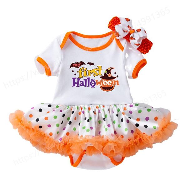 girl's dresses born baby girl halloween romper ghost bodysuit pumpkin jumpsuit + headband outfit, Red;yellow
girl's dresses born baby girl halloween romper ghost bodysuit pumpkin jumpsuit + headband outfit, Red;yellow