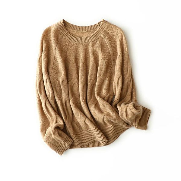 women's sweaters shuchan design 100% cashmere sweater women slash neck vintage winter full sleeve a-straight pullover fashion for, White;black
women's sweaters shuchan design 100% cashmere sweater women slash neck vintage winter full sleeve a-straight pullover fashion for, White;black