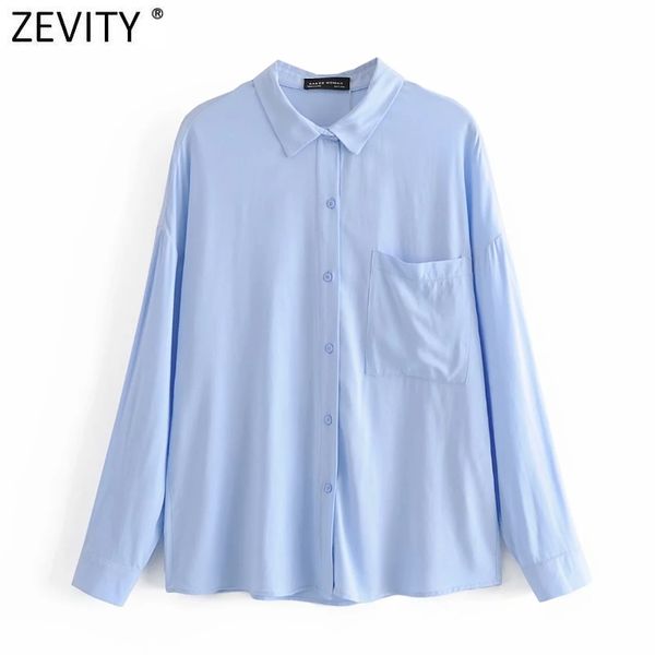 zevity women fashion pocket decoration casual kimono smock blouse office ladies business shirts roupas chic chemise ls7580 210419, White
zevity women fashion pocket decoration casual kimono smock blouse office ladies business shirts roupas chic chemise ls7580 210419, White
