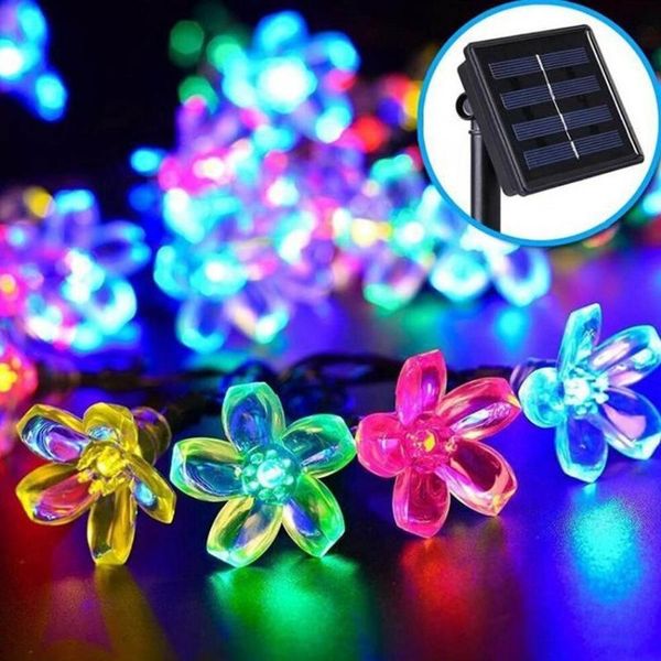 solar lamps string lights 5/9.5m 20/50led peach flower waterproof outdoor decor garland fariy christmas wedding party garden
solar lamps string lights 5/9.5m 20/50led peach flower waterproof outdoor decor garland fariy christmas wedding party garden
