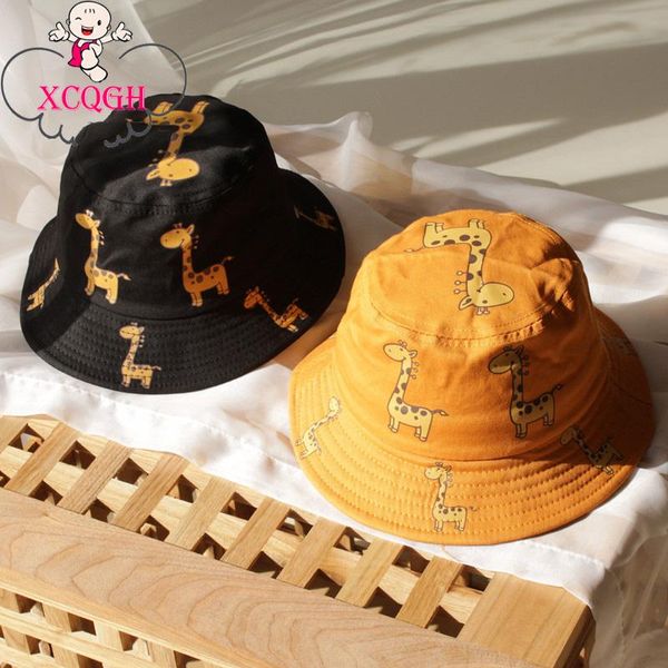giraffe pattern baby hat fishman cap boys girls bucket bonnet outdoor kids children beach sun caps & hats, Yellow
giraffe pattern baby hat fishman cap boys girls bucket bonnet outdoor kids children beach sun caps & hats, Yellow