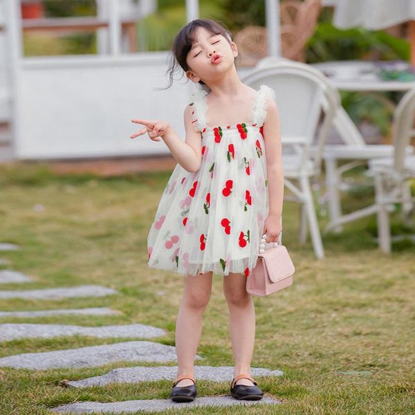 girl's dresses dress for girls sleeveless straptulle princess fruit printed summer birthday party clothes kids clothing, Red;yellow
girl's dresses dress for girls sleeveless straptulle princess fruit printed summer birthday party clothes kids clothing, Red;yellow
