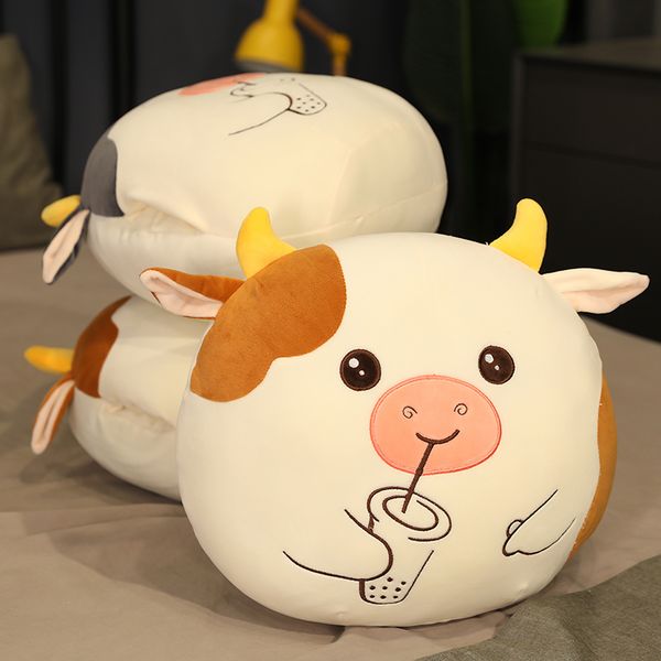 cute milk tea cattle plush pillow stuffed soft plushie hand warmer blanket cushion doll toys for kids girls birthday gift decor
cute milk tea cattle plush pillow stuffed soft plushie hand warmer blanket cushion doll toys for kids girls birthday gift decor