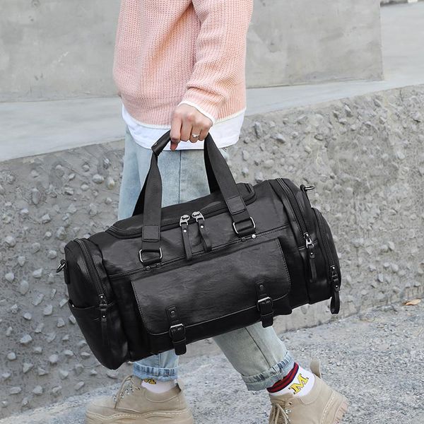 duffel bags yilian soft leather large capacity traveling bag men's casual handbag fashion versatile shoulder crossbody
duffel bags yilian soft leather large capacity traveling bag men's casual handbag fashion versatile shoulder crossbody