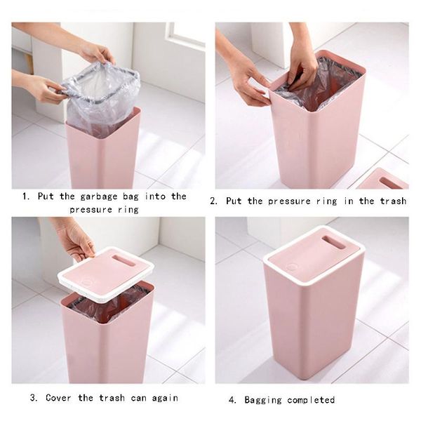 waste bins bin nordic dustbin plastic home office trash can garbage dust storage bucket
waste bins bin nordic dustbin plastic home office trash can garbage dust storage bucket