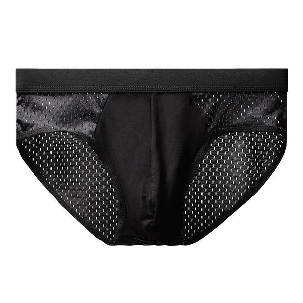 underpants 10 pcs/lot quick-drying mesh ice silk men's briefs breathable summer refreshing ultra-thin comfortable men underwear, Black;white
underpants 10 pcs/lot quick-drying mesh ice silk men's briefs breathable summer refreshing ultra-thin comfortable men underwear, Black;white