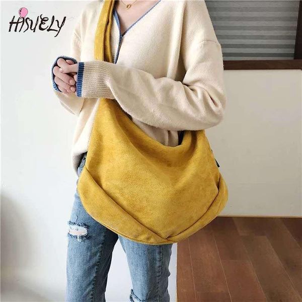 cross body hisuely 2021 corduroy canvas tote ladies casual shoulder bags for women shopping shopper big hand female messenger bag
cross body hisuely 2021 corduroy canvas tote ladies casual shoulder bags for women shopping shopper big hand female messenger bag
