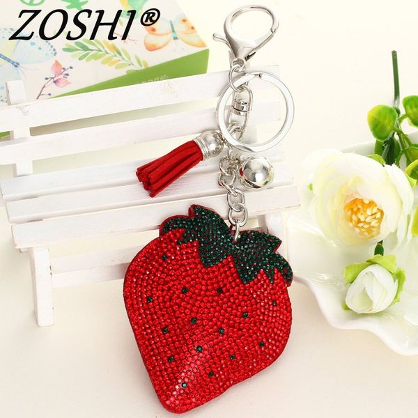10pc2021 Leather Tassel For Women Strawberry Cherry Key Chain Porte Clef Silver Color Bag Charms Fruit Keychain Keyring
10pc2021 Leather Tassel For Women Strawberry Cherry Key Chain Porte Clef Silver Color Bag Charms Fruit Keychain Keyring