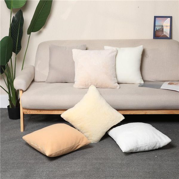imitation fur pillowcase living room sofa bedroom bedside back car plush seat cushion cushion/decorative pillow
imitation fur pillowcase living room sofa bedroom bedside back car plush seat cushion cushion/decorative pillow