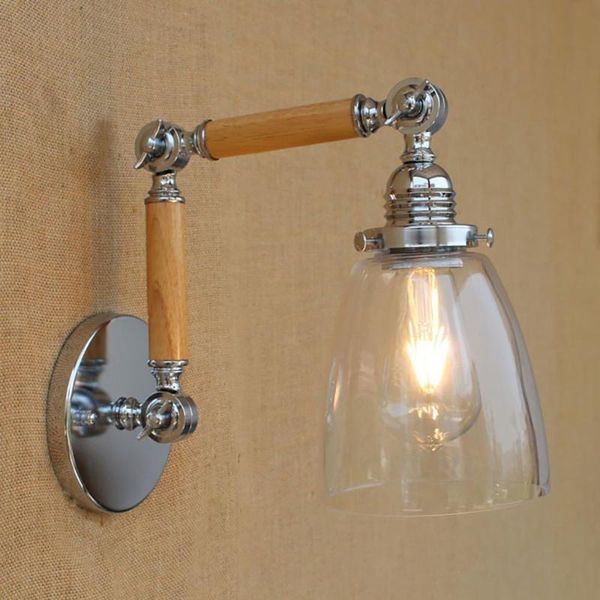 wall lamp wood glass shade adjustable swing arm industrial vintage e27 led modern light decorative for bedroom living room bar
wall lamp wood glass shade adjustable swing arm industrial vintage e27 led modern light decorative for bedroom living room bar