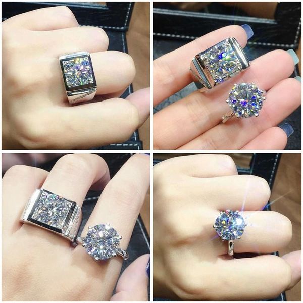wedding rings caoshi women/men engagement ceremony bands luxury exquisite lover's gift trendy couple fancy jewelry stylish accessories, Slivery;golden
wedding rings caoshi women/men engagement ceremony bands luxury exquisite lover's gift trendy couple fancy jewelry stylish accessories, Slivery;golden
