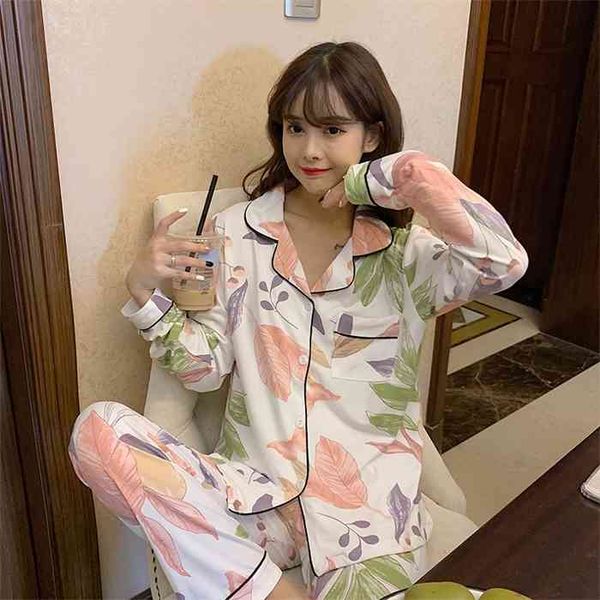 spring / summer 2021 new 100% viscose long-sleeved trousers ladies cotton women lounge wear floral full pajamas, Black;red
spring / summer 2021 new 100% viscose long-sleeved trousers ladies cotton women lounge wear floral full pajamas, Black;red