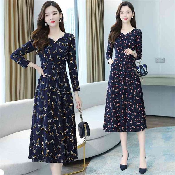 autumn winter 4xl plus size print long sleeve dress vintage floral cotton midi dresses elegant women bodycon party vestidos 210528, Black;gray
autumn winter 4xl plus size print long sleeve dress vintage floral cotton midi dresses elegant women bodycon party vestidos 210528, Black;gray