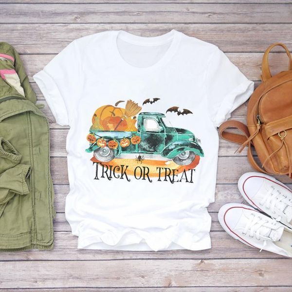 men pumpkin truck halloween fall autumn cute animal lady print shirt ladies menns graphic female tee, White;black
men pumpkin truck halloween fall autumn cute animal lady print shirt ladies menns graphic female tee, White;black