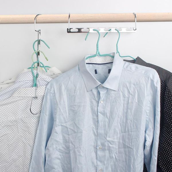 hangers & racks multi functional metal hanger saves wardrobe space for clothes
hangers & racks multi functional metal hanger saves wardrobe space for clothes