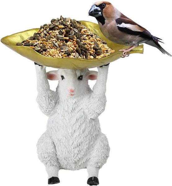 other bird supplies sheep shape feeder cartoon animal sculpture multifunctional outdoor garden decoration
other bird supplies sheep shape feeder cartoon animal sculpture multifunctional outdoor garden decoration