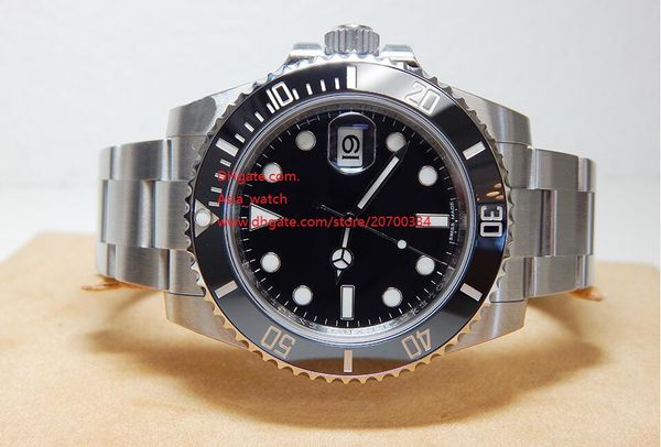 factory supplier watch ceramic bezel sapphire glass 40mm 116610 black dial automatic mechanical mens watches, Slivery;brown
factory supplier watch ceramic bezel sapphire glass 40mm 116610 black dial automatic mechanical mens watches, Slivery;brown