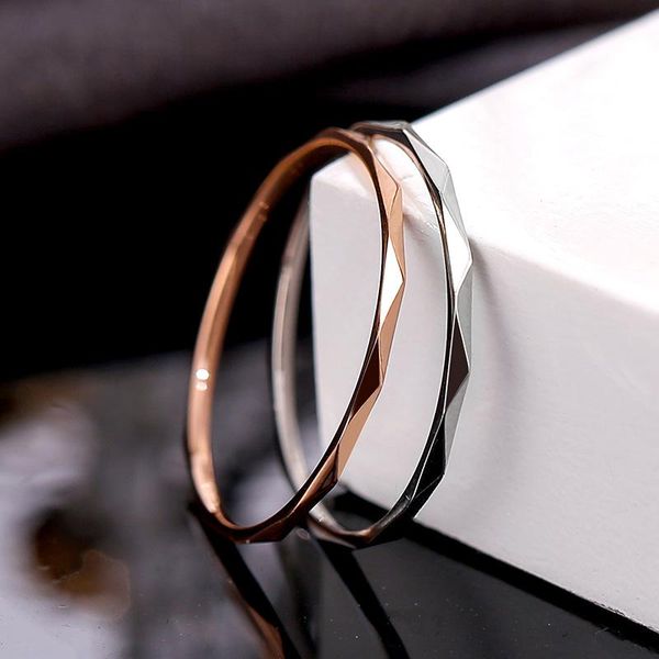 earrings & necklace gu49 titanium steel ring v-shaped rose gold minimalist beveled stainless creative tail thin joint, Silver
earrings & necklace gu49 titanium steel ring v-shaped rose gold minimalist beveled stainless creative tail thin joint, Silver