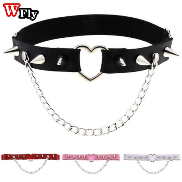 belts gothic women rock punk garter belt chain rivet elasticity leg ring thigh harness heart pu vintage suspenders decorate, Black;brown
belts gothic women rock punk garter belt chain rivet elasticity leg ring thigh harness heart pu vintage suspenders decorate, Black;brown