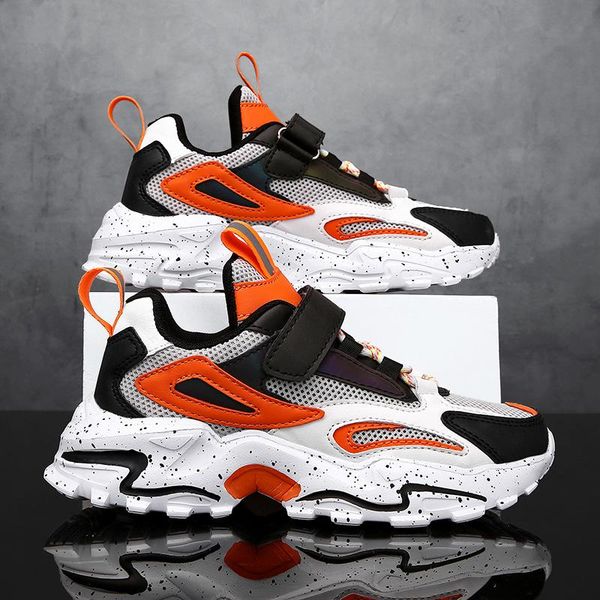 children's shoes casual fashion sports comfortable breathable boys sneakers kinder schuhe athletic & outdoor, Black
children's shoes casual fashion sports comfortable breathable boys sneakers kinder schuhe athletic & outdoor, Black
