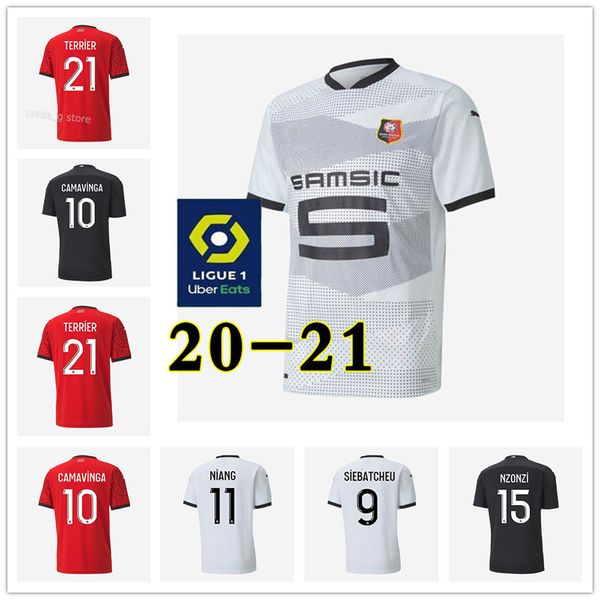 Rennes 21 22 Stade Rennais fc soccer Jerseys Doku TERRIER BOURIGEAUD Guirassy CAMAVINGA 120th PLAYER VERSION 2021 2022 maillots de foot men kids kit football shirts, Home+patch
Rennes 21 22 Stade Rennais fc soccer Jerseys Doku TERRIER BOURIGEAUD Guirassy CAMAVINGA 120th PLAYER VERSION 2021 2022 maillots de foot men kids kit football shirts, Home+patch
